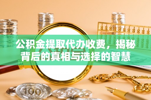 洛扎公积金提取代办收费，揭秘背后的真相与选择的智慧
