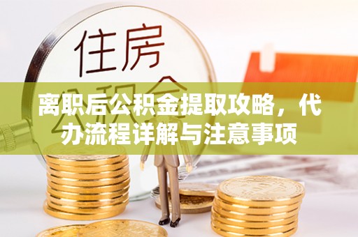 洛扎离职后公积金提取攻略，代办流程详解与注意事项