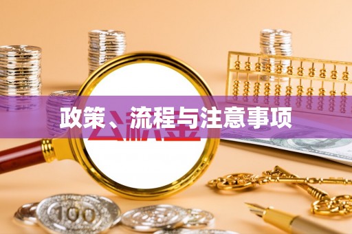 洛扎政策、流程与注意事项