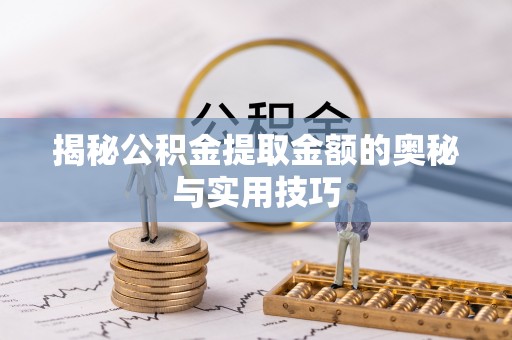 洛扎揭秘公积金提取金额的奥秘与实用技巧