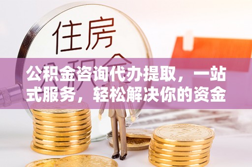 洛扎公积金咨询代办提取，一站式服务，轻松解决你的资金难题