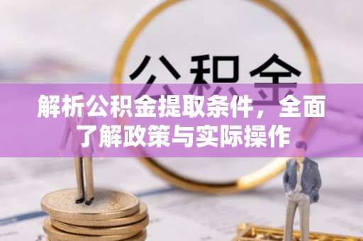 洛扎解析公积金提取条件，全面了解政策与实际操作