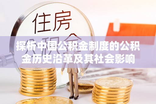 洛扎探析中国公积金制度的公积金历史沿革及其社会影响