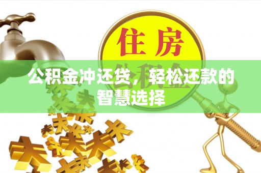 洛扎公积金冲还贷，轻松还款的智慧选择