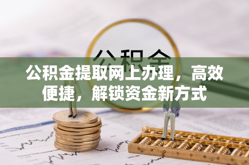 洛扎公积金提取网上办理，高效便捷，解锁资金新方式