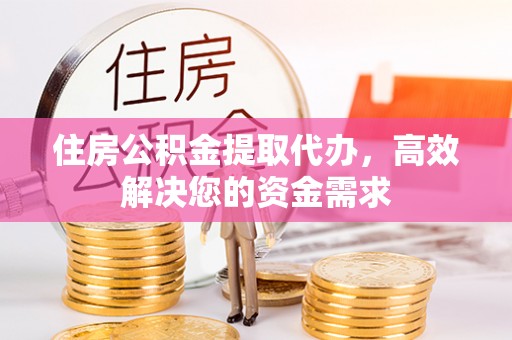 洛扎住房公积金提取代办，高效解决您的资金需求