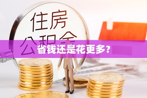 洛扎省钱还是花更多？