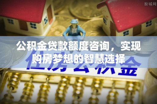 洛扎公积金贷款额度咨询，实现购房梦想的智慧选择