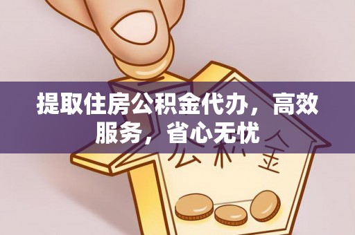 洛扎提取住房公积金代办，高效服务，省心无忧