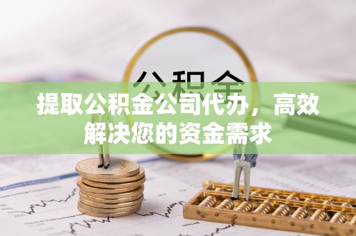 洛扎提取公积金公司代办，高效解决您的资金需求