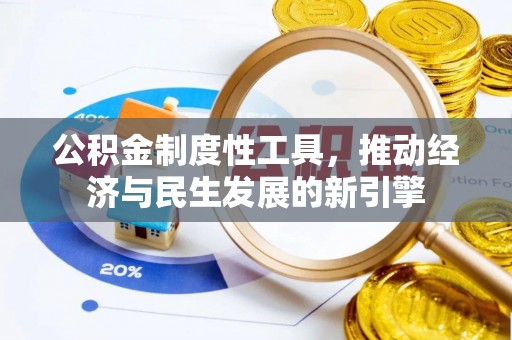 洛扎公积金制度性工具，推动经济与民生发展的新引擎