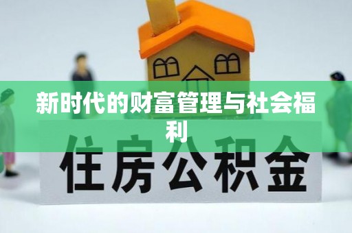 洛扎新时代的财富管理与社会福利