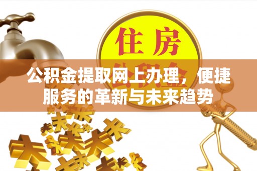 洛扎公积金提取网上办理，便捷服务的革新与未来趋势