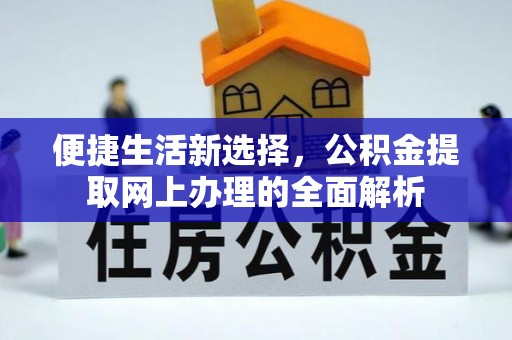 洛扎便捷生活新选择，公积金提取网上办理的全面解析