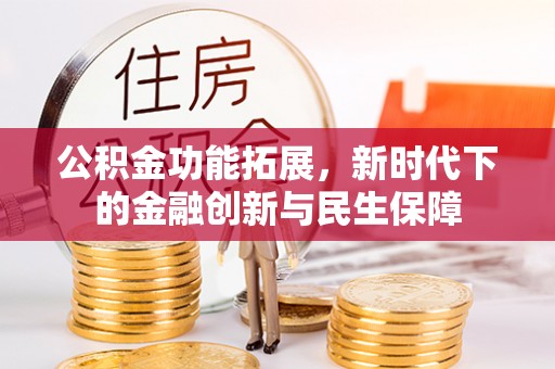 洛扎公积金功能拓展，新时代下的金融创新与民生保障