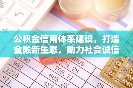 洛扎公积金信用体系建设，打造金融新生态，助力社会诚信发展