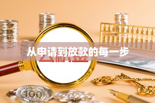 洛扎从申请到放款的每一步