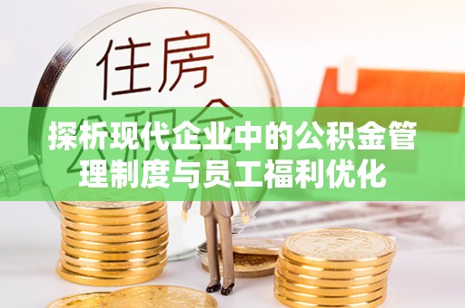 洛扎探析现代企业中的公积金管理制度与员工福利优化