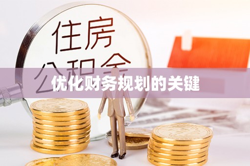 洛扎优化财务规划的关键
