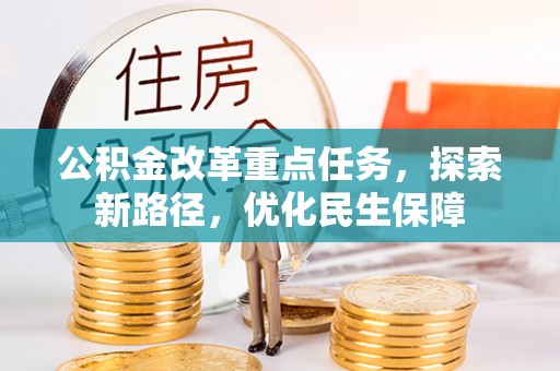 洛扎公积金改革重点任务，探索新路径，优化民生保障