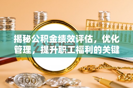 洛扎揭秘公积金绩效评估，优化管理，提升职工福利的关键一步