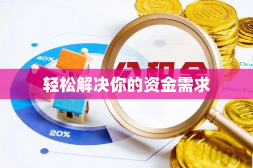 洛扎轻松解决你的资金需求