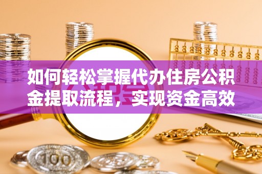 洛扎如何轻松掌握代办住房公积金提取流程，实现资金高效利用