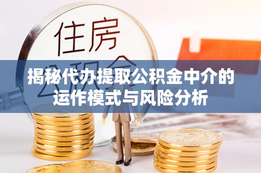 洛扎揭秘代办提取公积金中介的运作模式与风险分析