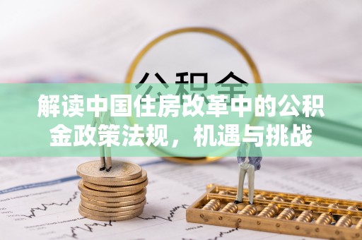 洛扎解读中国住房改革中的公积金政策法规，机遇与挑战