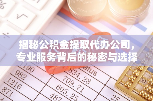 洛扎揭秘公积金提取代办公司，专业服务背后的秘密与选择指南