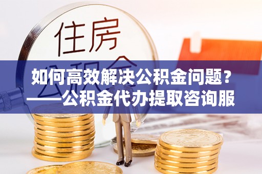 洛扎如何高效解决公积金问题？——公积金代办提取咨询服务指南