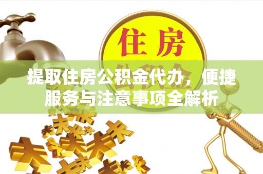 洛扎提取住房公积金代办，便捷服务与注意事项全解析