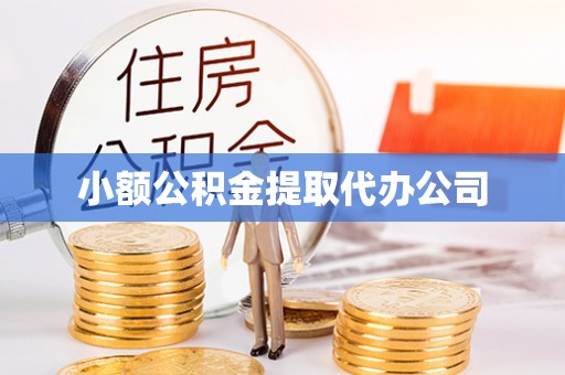 洛扎小额公积金提取代办公司