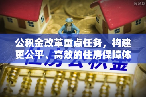 洛扎公积金改革重点任务，构建更公平、高效的住房保障体系