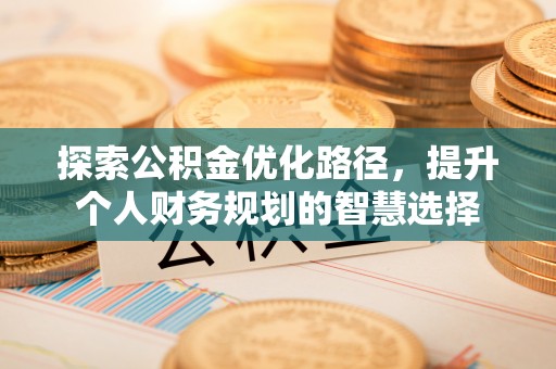 洛扎探索公积金优化路径，提升个人财务规划的智慧选择