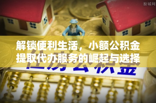 洛扎解锁便利生活，小额公积金提取代办服务的崛起与选择
