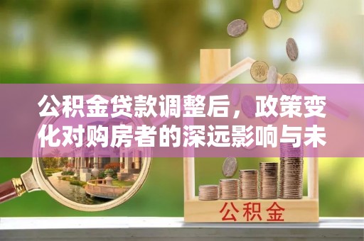 洛扎公积金贷款调整后，政策变化对购房者的深远影响与未来趋势分析