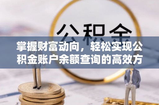 洛扎掌握财富动向，轻松实现公积金账户余额查询的高效方式