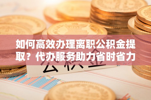 洛扎如何高效办理离职公积金提取？代办服务助力省时省力