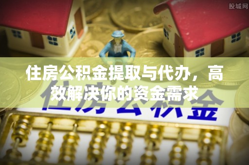 洛扎住房公积金提取与代办，高效解决你的资金需求