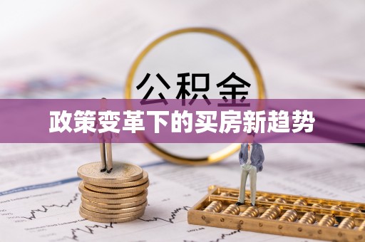 洛扎政策变革下的买房新趋势