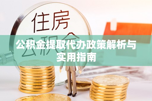 洛扎公积金提取代办政策解析与实用指南