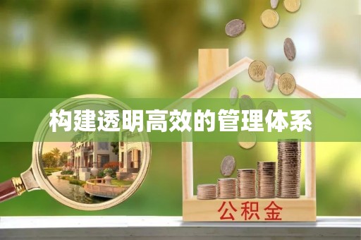 洛扎构建透明高效的管理体系