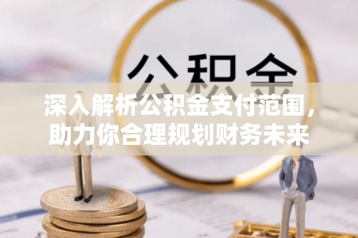 洛扎深入解析公积金支付范围，助力你合理规划财务未来
