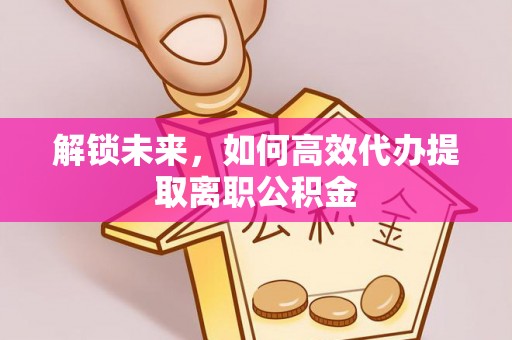 洛扎解锁未来，如何高效代办提取离职公积金