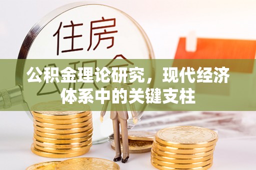 洛扎公积金理论研究，现代经济体系中的关键支柱