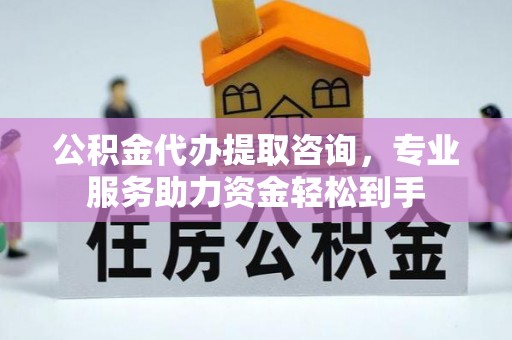 洛扎公积金代办提取咨询，专业服务助力资金轻松到手