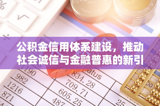 洛扎公积金信用体系建设，推动社会诚信与金融普惠的新引擎