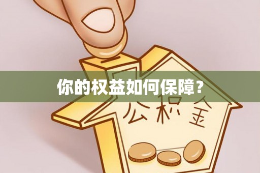 洛扎你的权益如何保障？