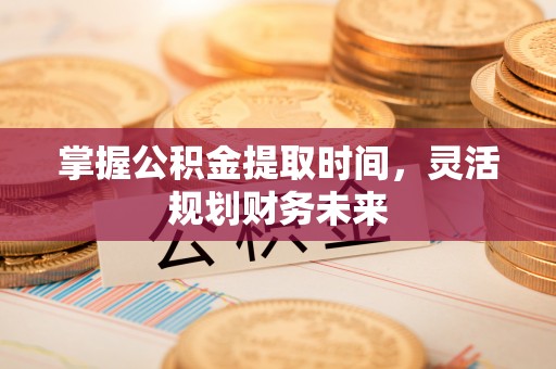洛扎掌握公积金提取时间，灵活规划财务未来